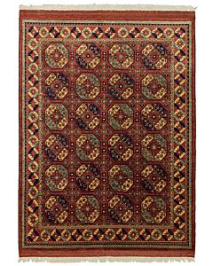 Ersari Carpet Red Elephant Design 269 x 205 23756