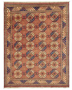 Ersari Carpet Red Beige Elephant Design 321 x 254 24090