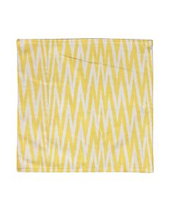 Silk Ikat Pillow 50 x 50 GEW ZigZag 1
