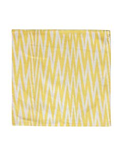 Silk Ikat Pillow 50 x 50 GEW ZigZag 2