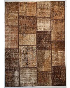 Patchwork tapijt