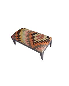 Kilim Stool Zenith 40 cm high BNK40ZEN03