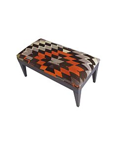 Kilim Stool Zen 50 cm high