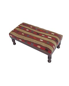 Kilim Stool Idil 40 cm high BNK40DL04