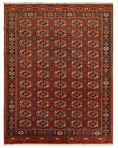 Bokhara Carpet Red 297 x 233 - 19087