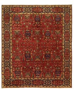 Aryana Carpet Red 289 x 249 - 22504