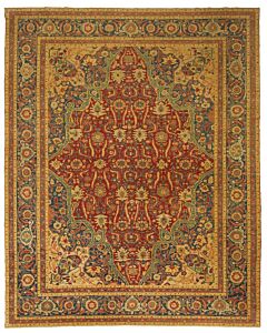 Zara Carpet Tabriz 361 x 290 23759