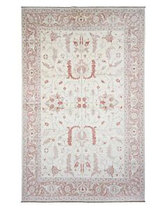Samarkand Carpet Cream Brown 3,22 x 2,02 - 30196