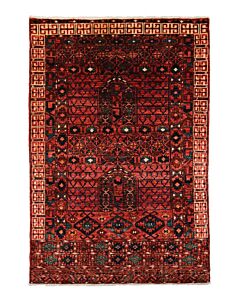 Ersari Carpet Red 183 x 125 23855