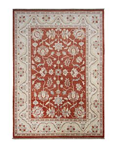 Samarkand Rug - Red - Cream - 2,33 x 1,69 - 30169