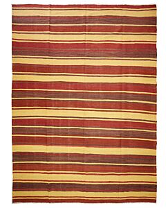 Choby Kilim Line Beige Red 394 x 296 25709