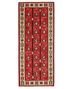 Sarkoy Kilim Runner Red 06306