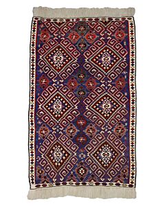 Van Kilim Blue 204 x 134 15715