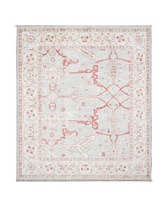 Samarkand Rug - Green - Cream - 2,22 x 1,96 - 30199