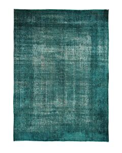 Vintage Carpet Green 390 x 290 30119